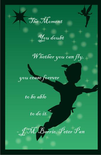 Detail Peter Pan Quotes Nomer 35