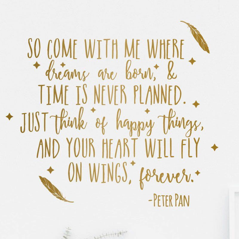 Detail Peter Pan Quotes Nomer 36