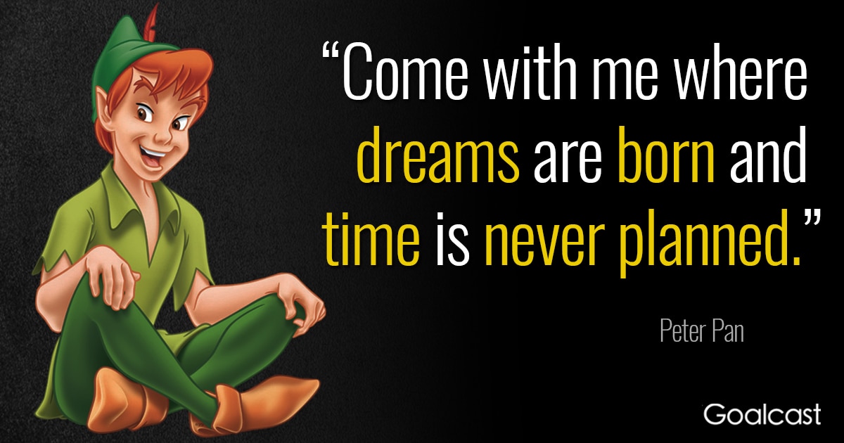 Detail Peter Pan Quotes Nomer 5
