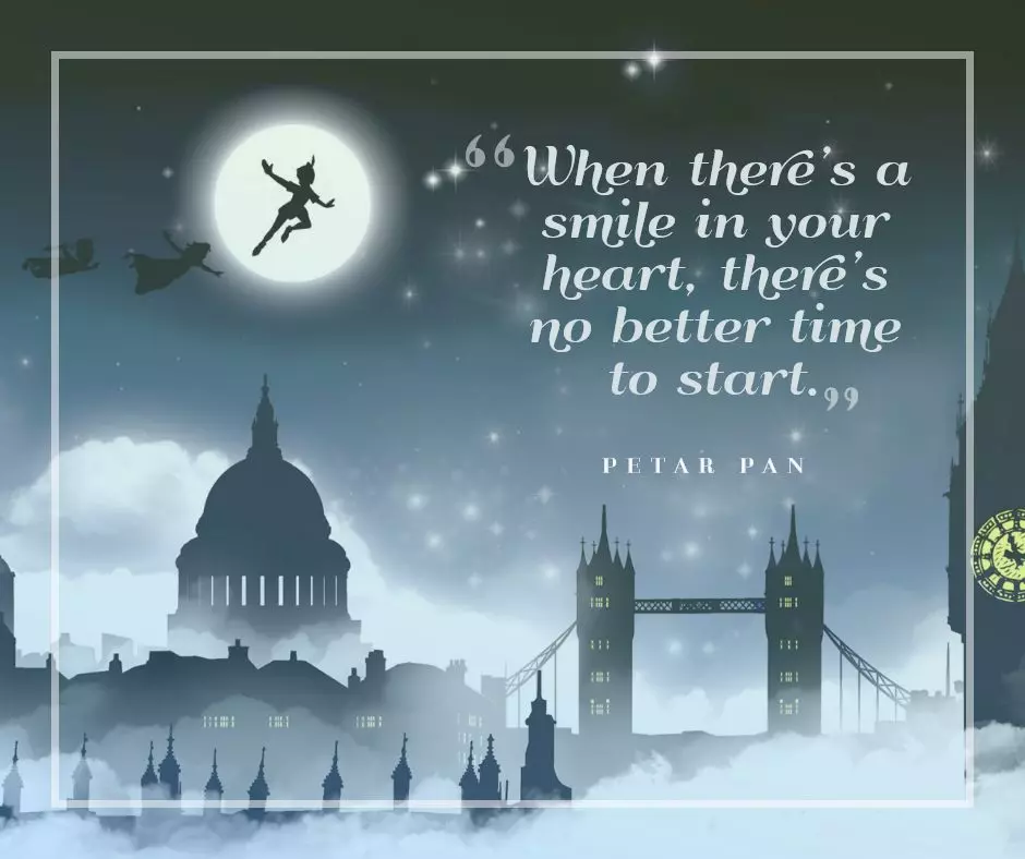 Detail Peter Pan Quotes Nomer 6