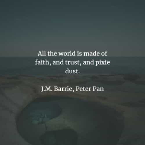 Detail Peter Pan Quotes Nomer 9