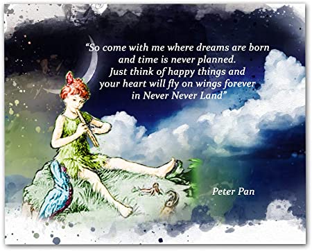 Detail Peter Pan Quotes Nomer 10