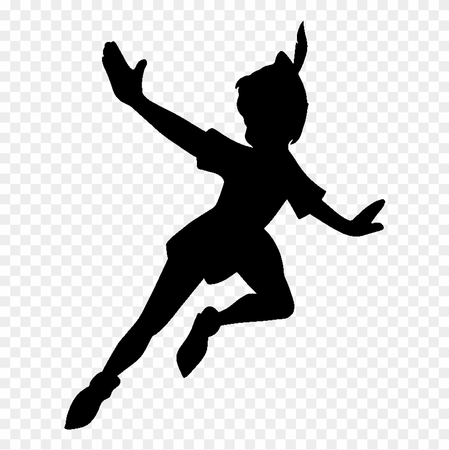 Detail Peter Pan Silhouette Clip Art Nomer 3