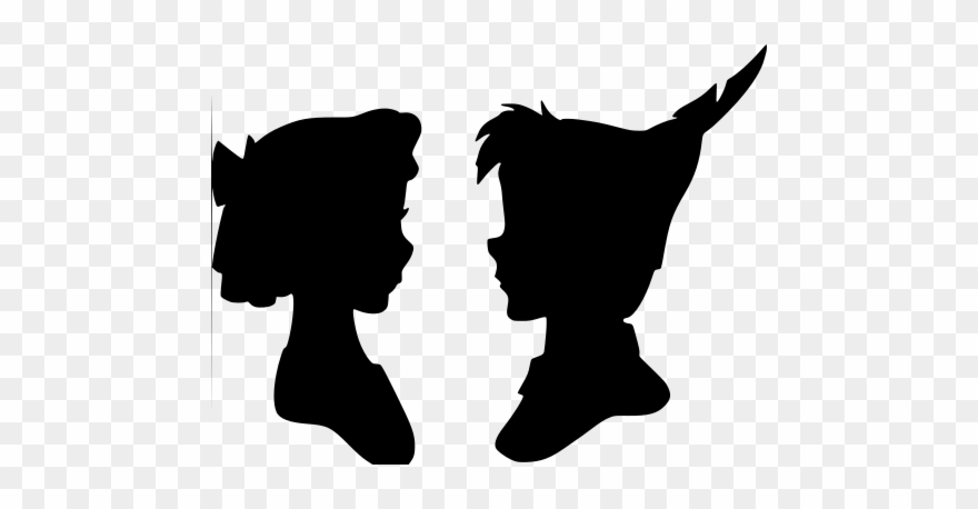 Detail Peter Pan Silhouette Clip Art Nomer 27