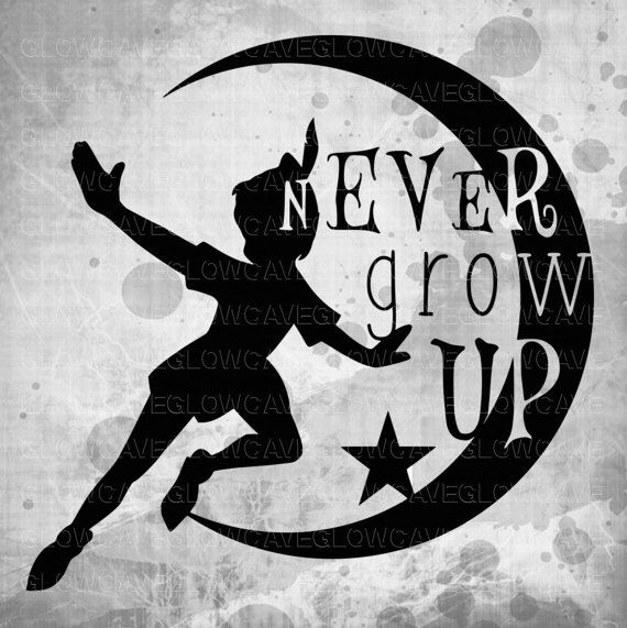 Detail Peter Pan Silhouette Clip Art Nomer 29