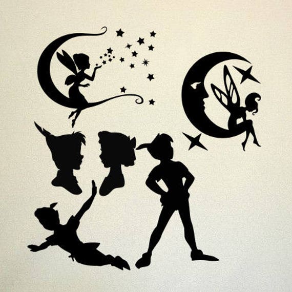 Detail Peter Pan Silhouette Clip Art Nomer 49