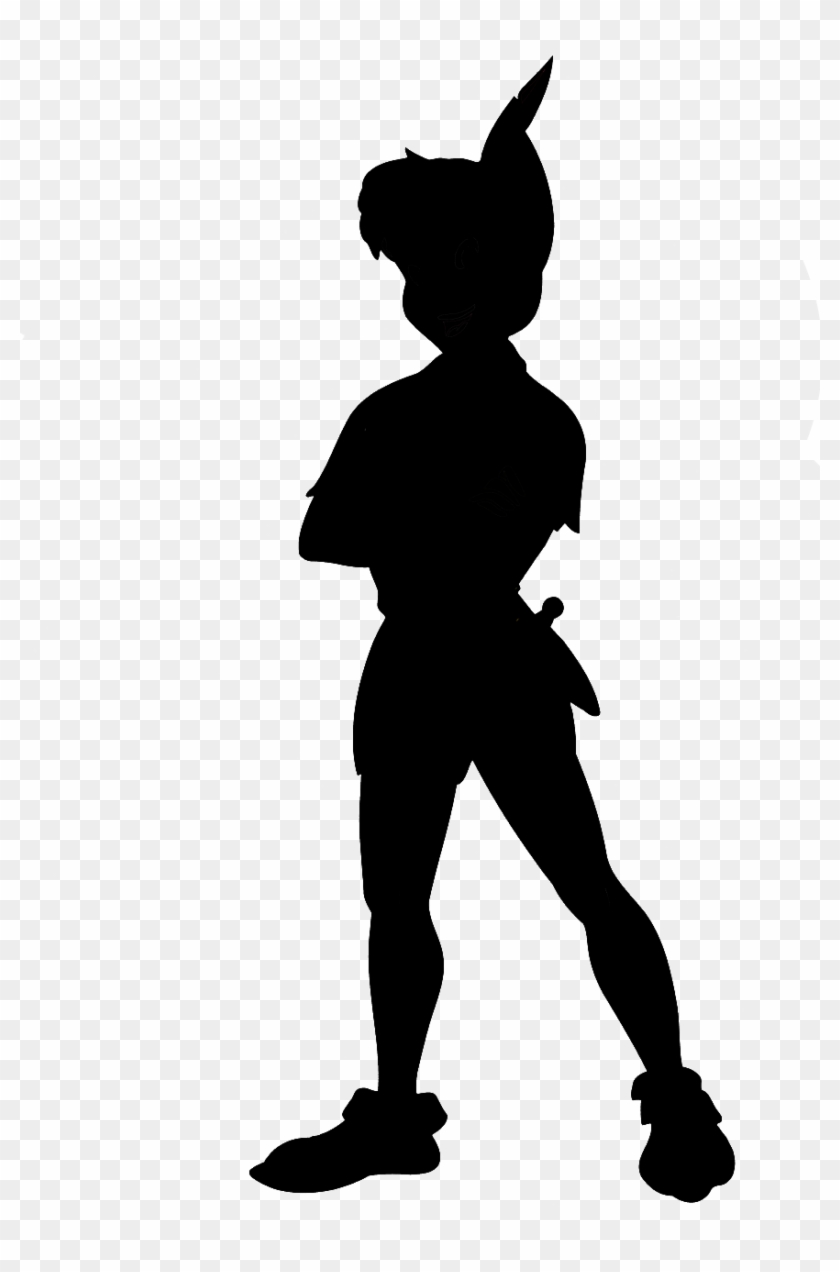 Detail Peter Pan Silhouette Clip Art Nomer 7