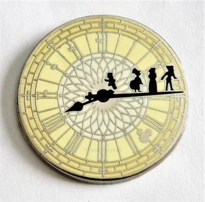 Detail Peter Pan Silhouette Clock Nomer 15