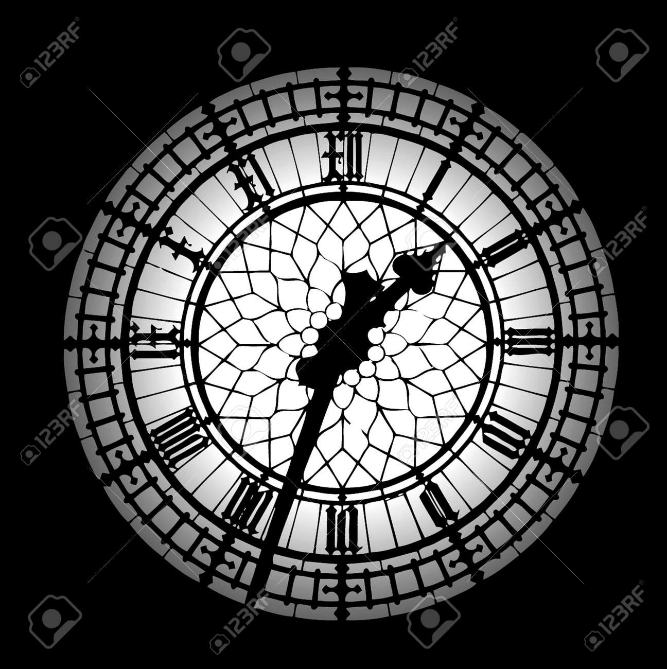 Detail Peter Pan Silhouette Clock Nomer 25