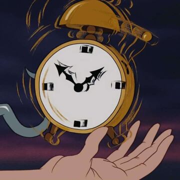 Detail Peter Pan Silhouette Clock Nomer 26