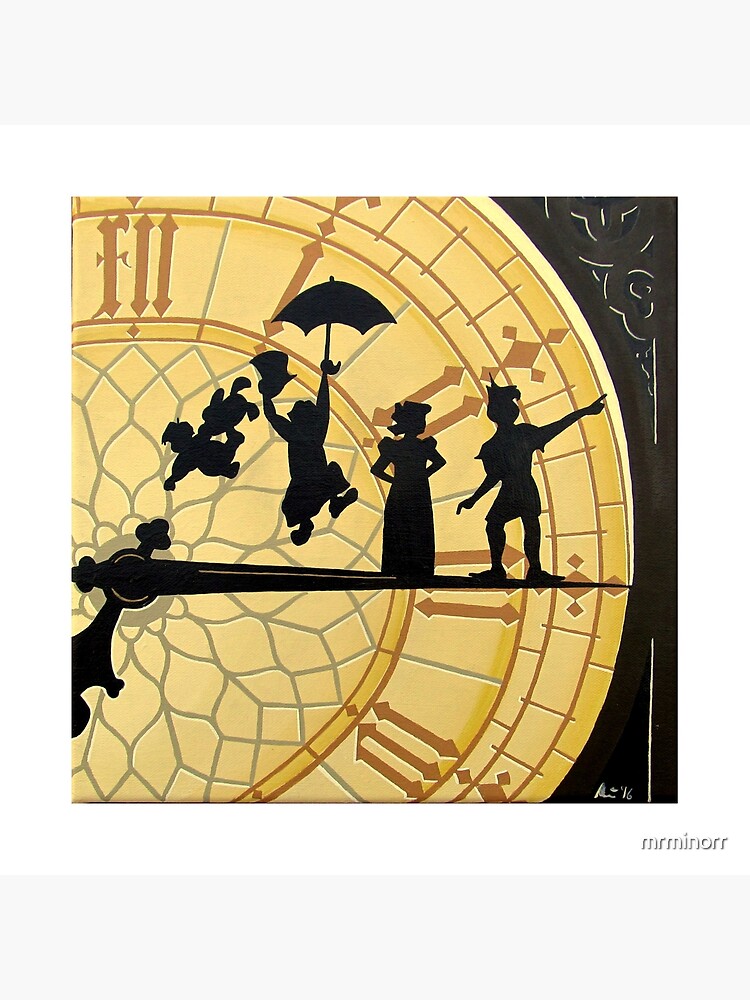 Detail Peter Pan Silhouette Painting Nomer 30