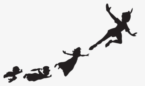 Peter Pan Silhouette Png - KibrisPDR