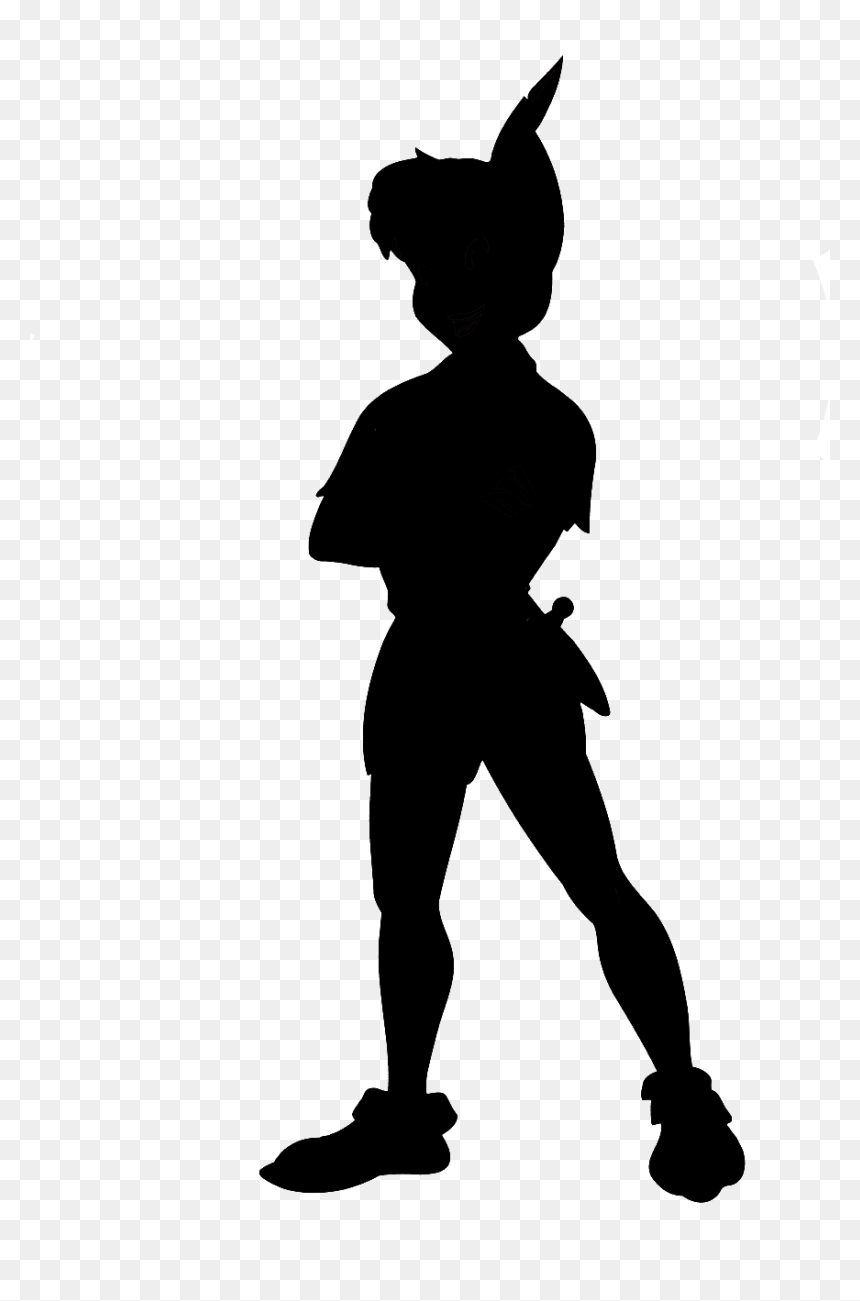 Detail Peter Pan Silhouette Png Nomer 13