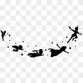 Detail Peter Pan Silhouette Png Nomer 16