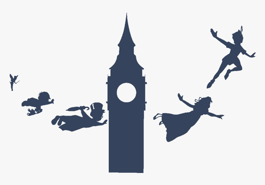 Detail Peter Pan Silhouette Png Nomer 19