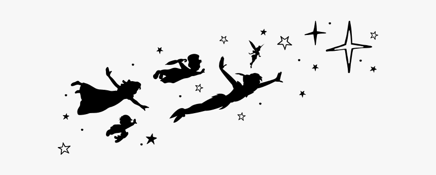 Detail Peter Pan Silhouette Png Nomer 9