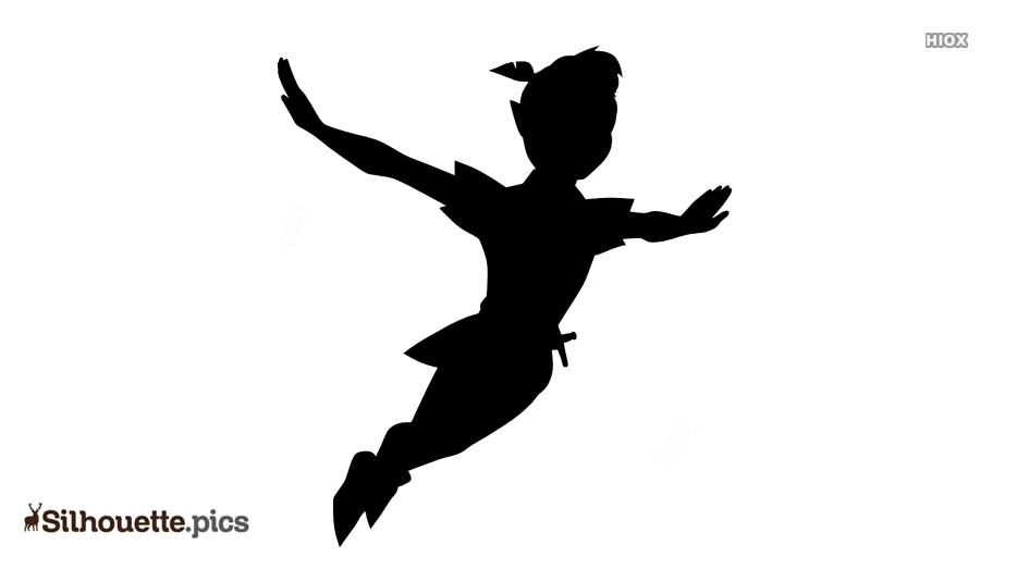 Detail Peter Pan Silhouette Vector Nomer 12