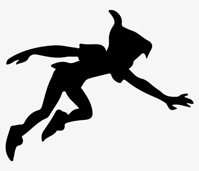 Detail Peter Pan Silhouette Vector Nomer 35