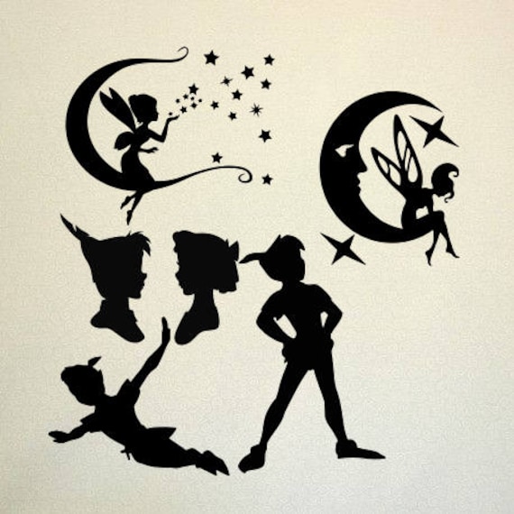 Detail Peter Pan Silhouette Vector Nomer 38