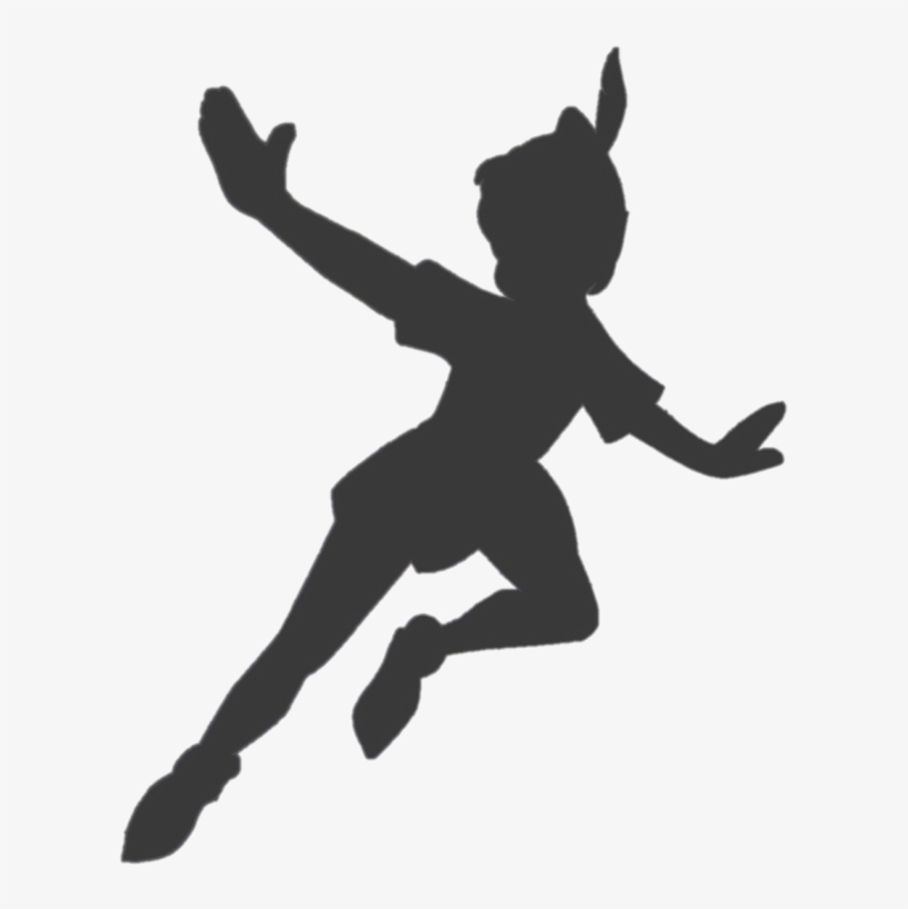 Detail Peter Pan Silhouette Vector Nomer 5