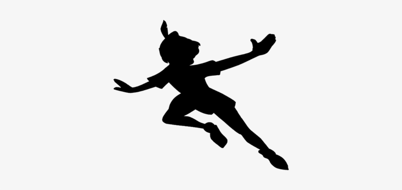 Detail Peter Pan Silhouette Vector Nomer 44