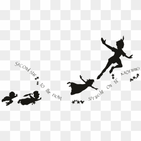 Detail Peter Pan Silhouette Vector Nomer 45