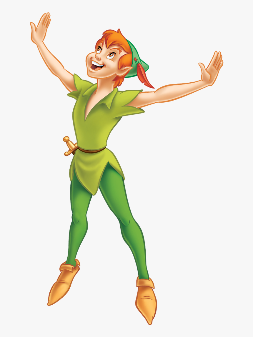 Detail Peter Pan Transparent Nomer 10