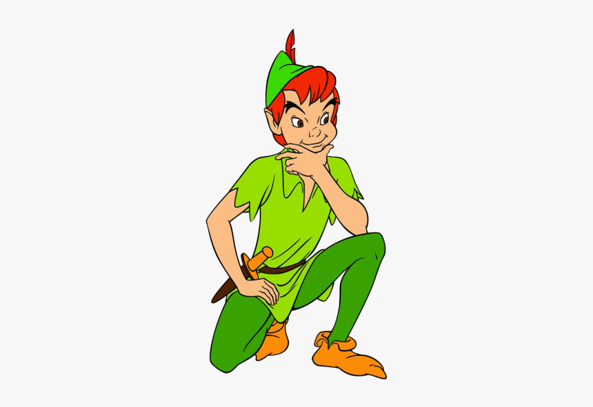 Detail Peter Pan Transparent Nomer 13