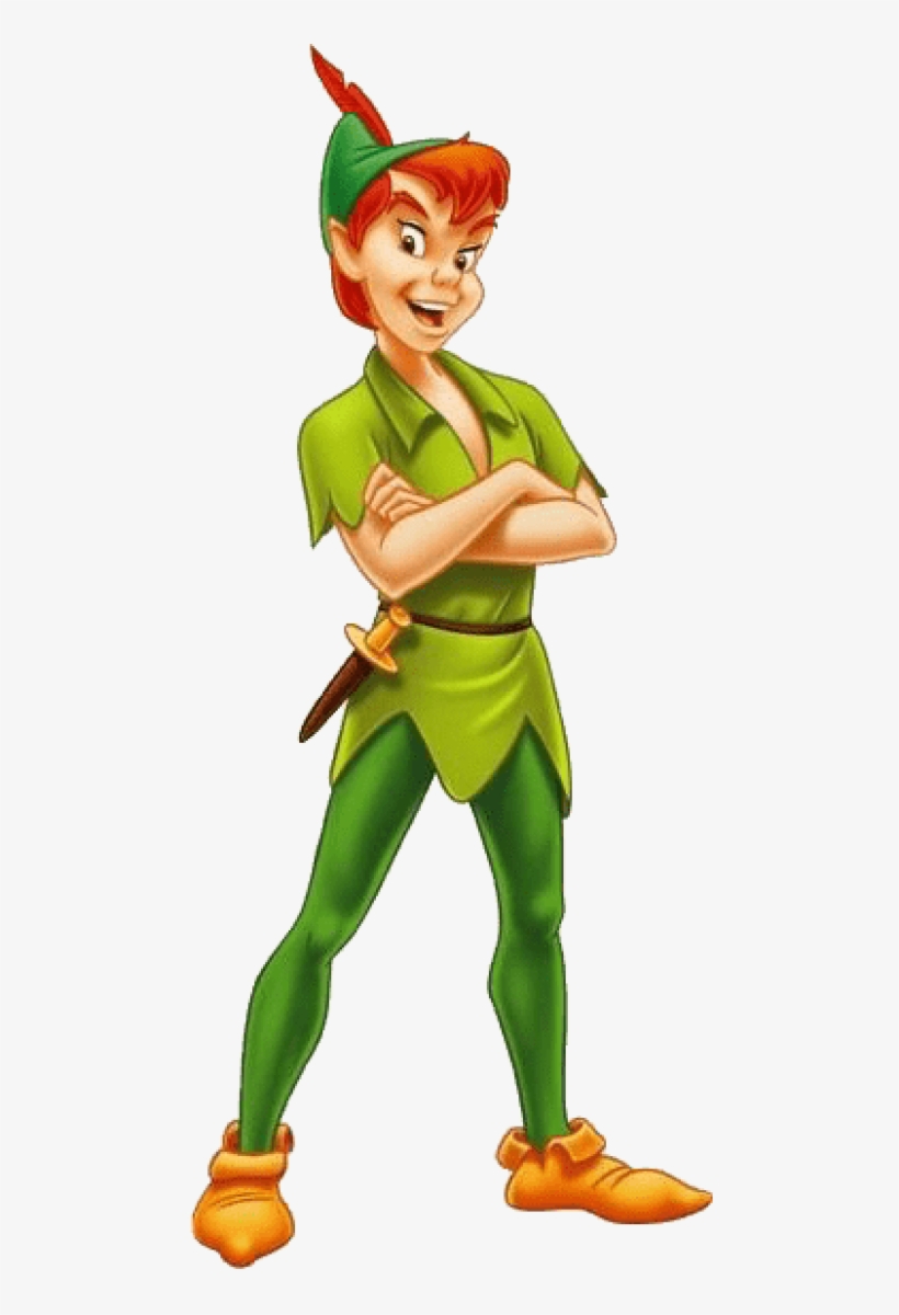Detail Peter Pan Transparent Nomer 3