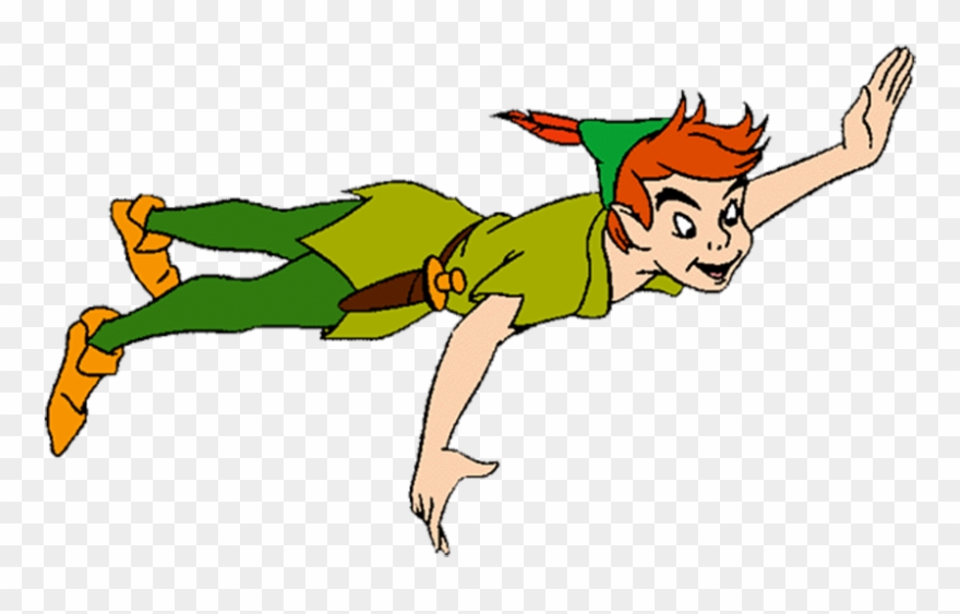 Detail Peter Pan Transparent Nomer 24