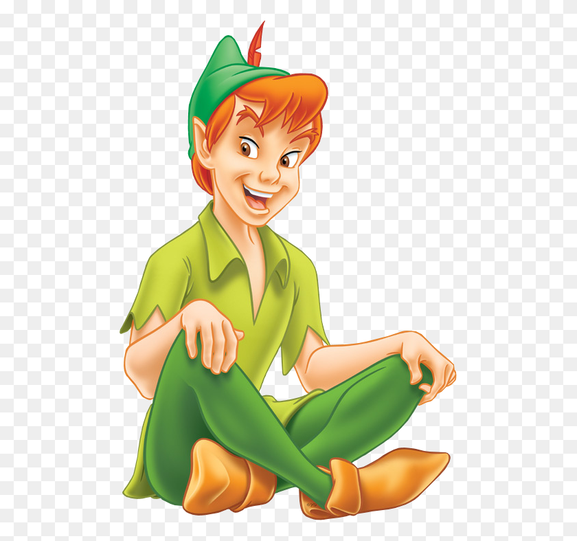 Detail Peter Pan Transparent Nomer 26