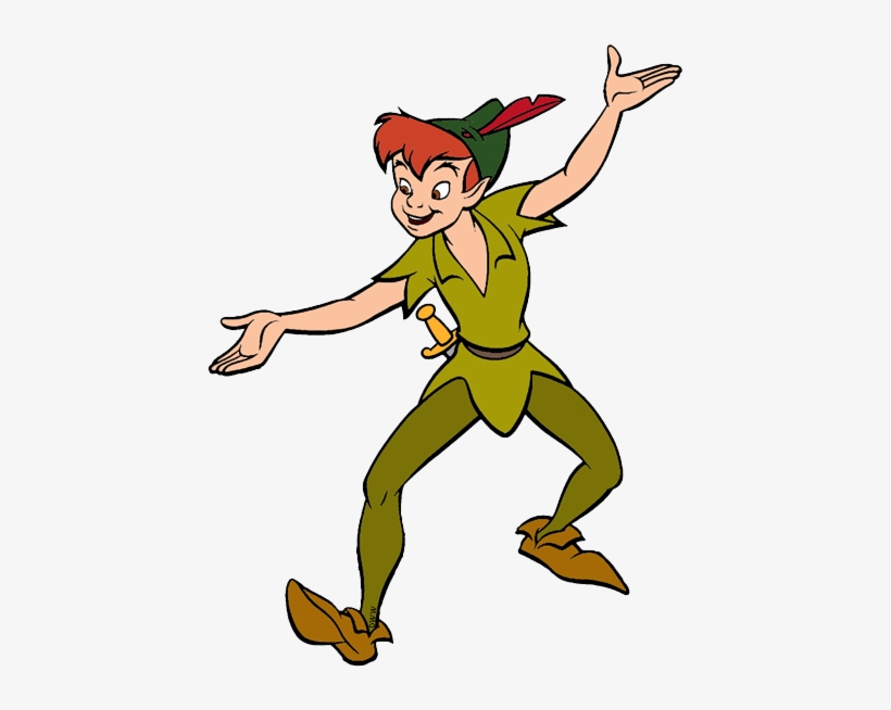 Detail Peter Pan Transparent Nomer 4
