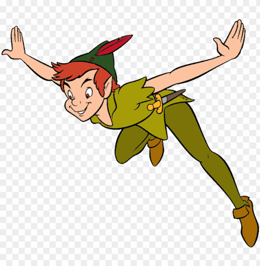 Detail Peter Pan Transparent Nomer 5