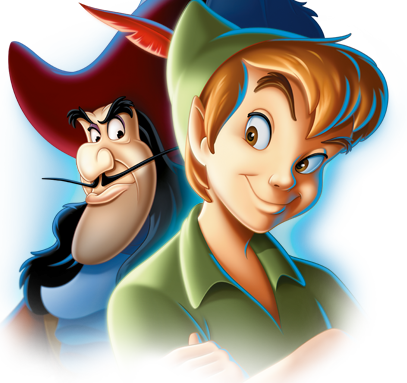 Detail Peter Pan Transparent Nomer 42
