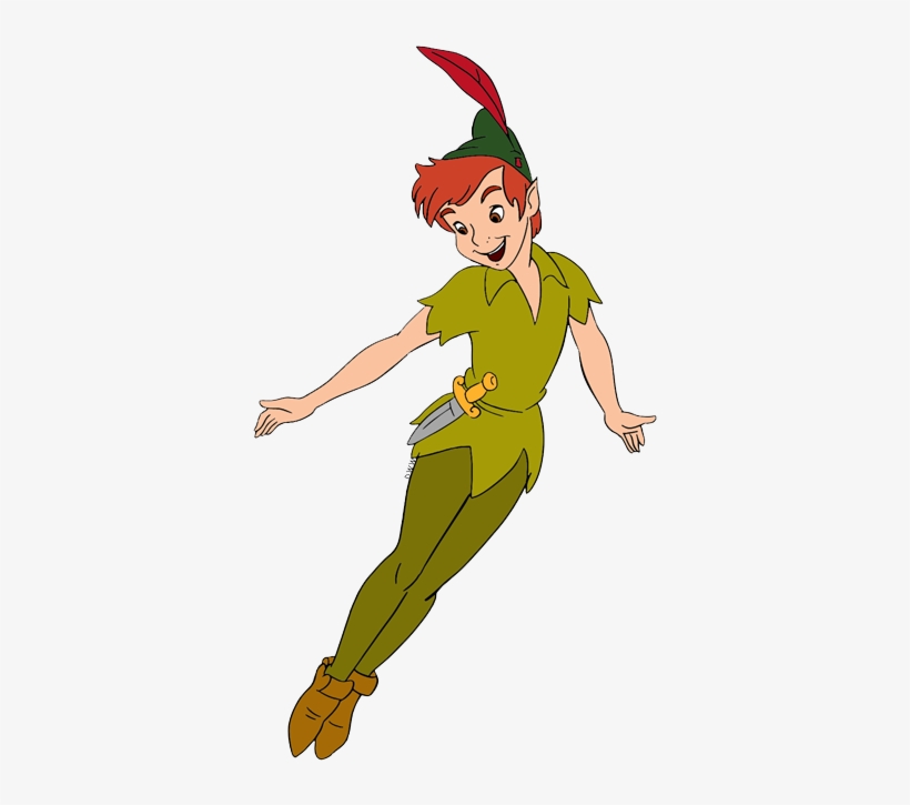 Detail Peter Pan Transparent Nomer 6