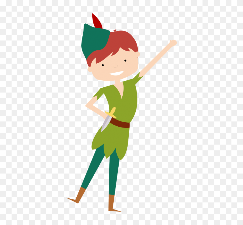 Detail Peter Pan Transparent Nomer 54