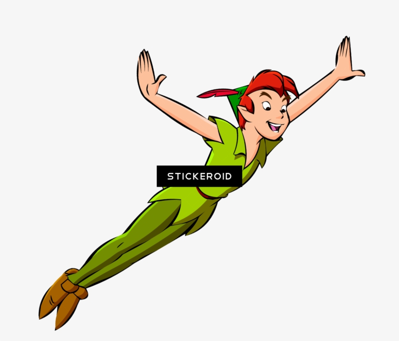 Detail Peter Pan Transparent Nomer 7