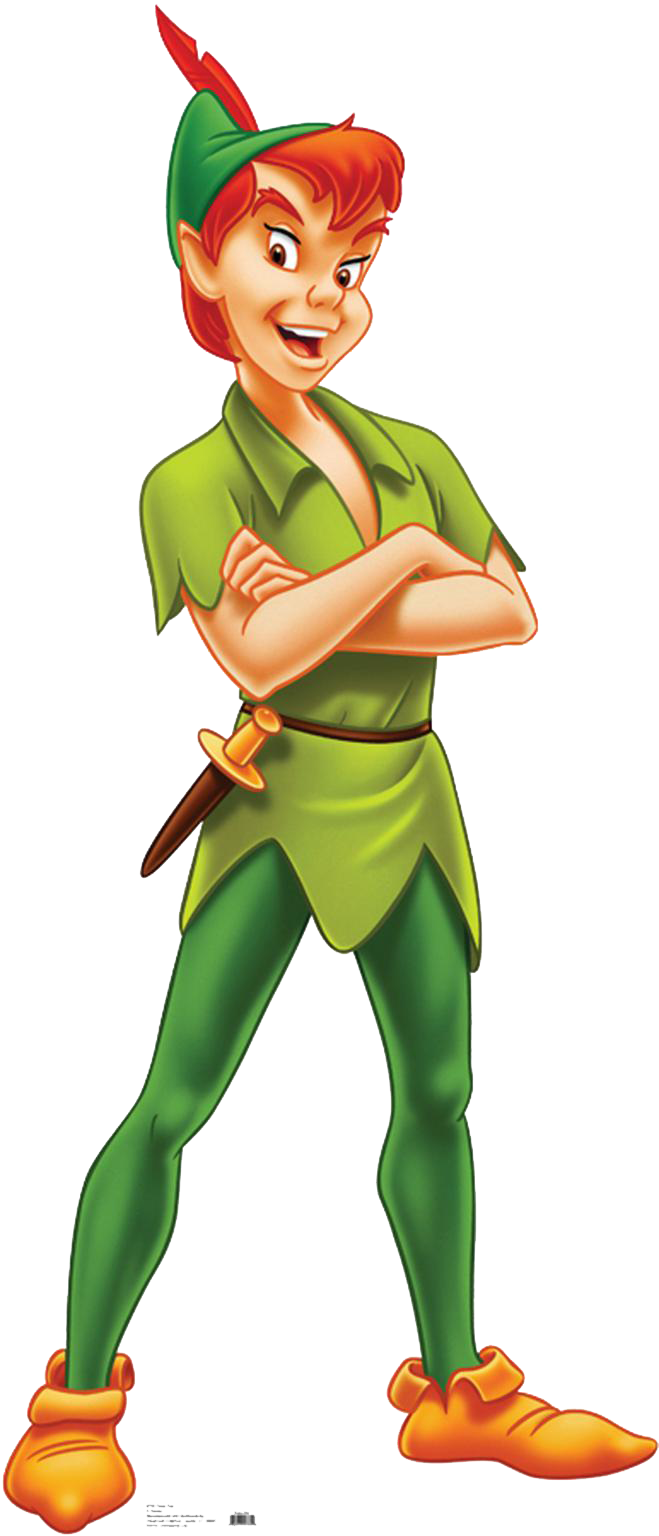 Detail Peter Pan Transparent Background Nomer 22