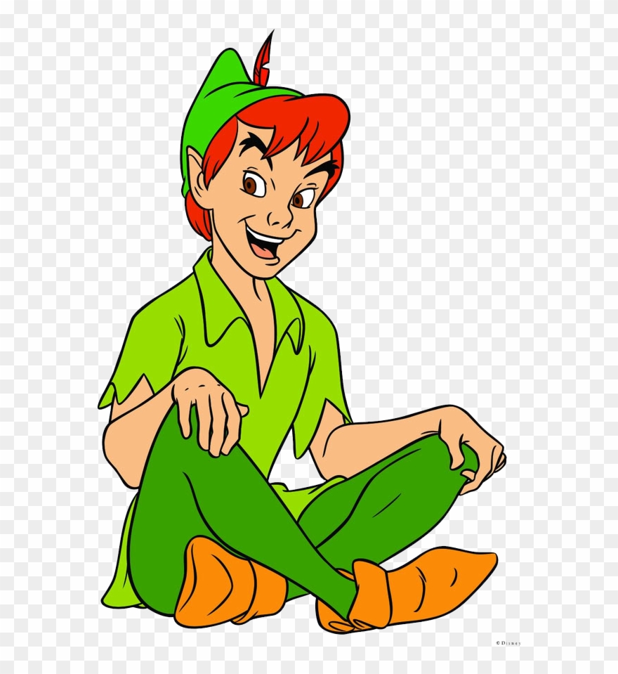 Detail Peter Pan Transparent Background Nomer 4