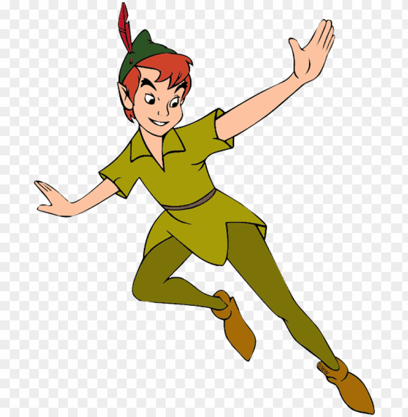 Detail Peter Pan Transparent Background Nomer 7
