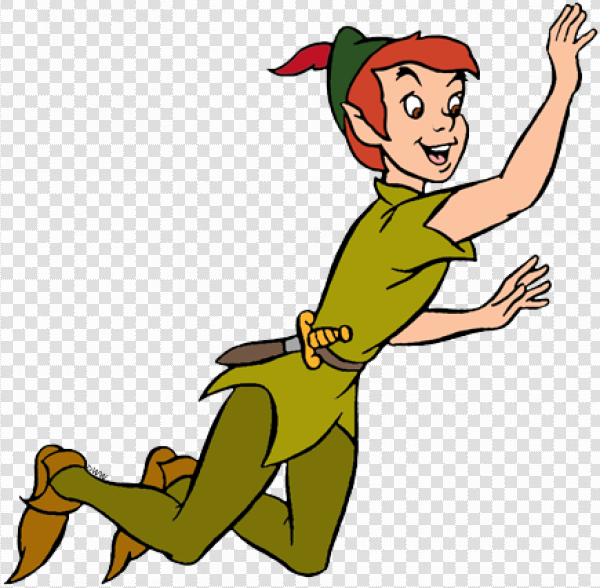 Detail Peter Pan Transparent Background Nomer 8