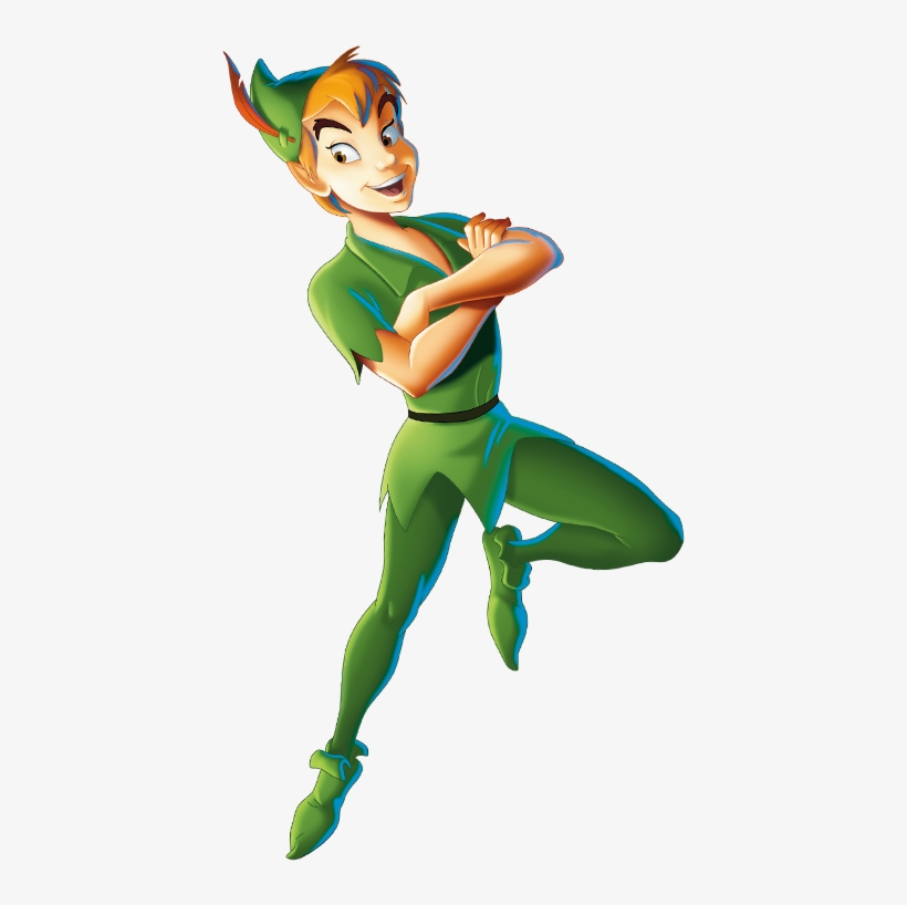 Detail Peter Pan Transparent Background Nomer 9