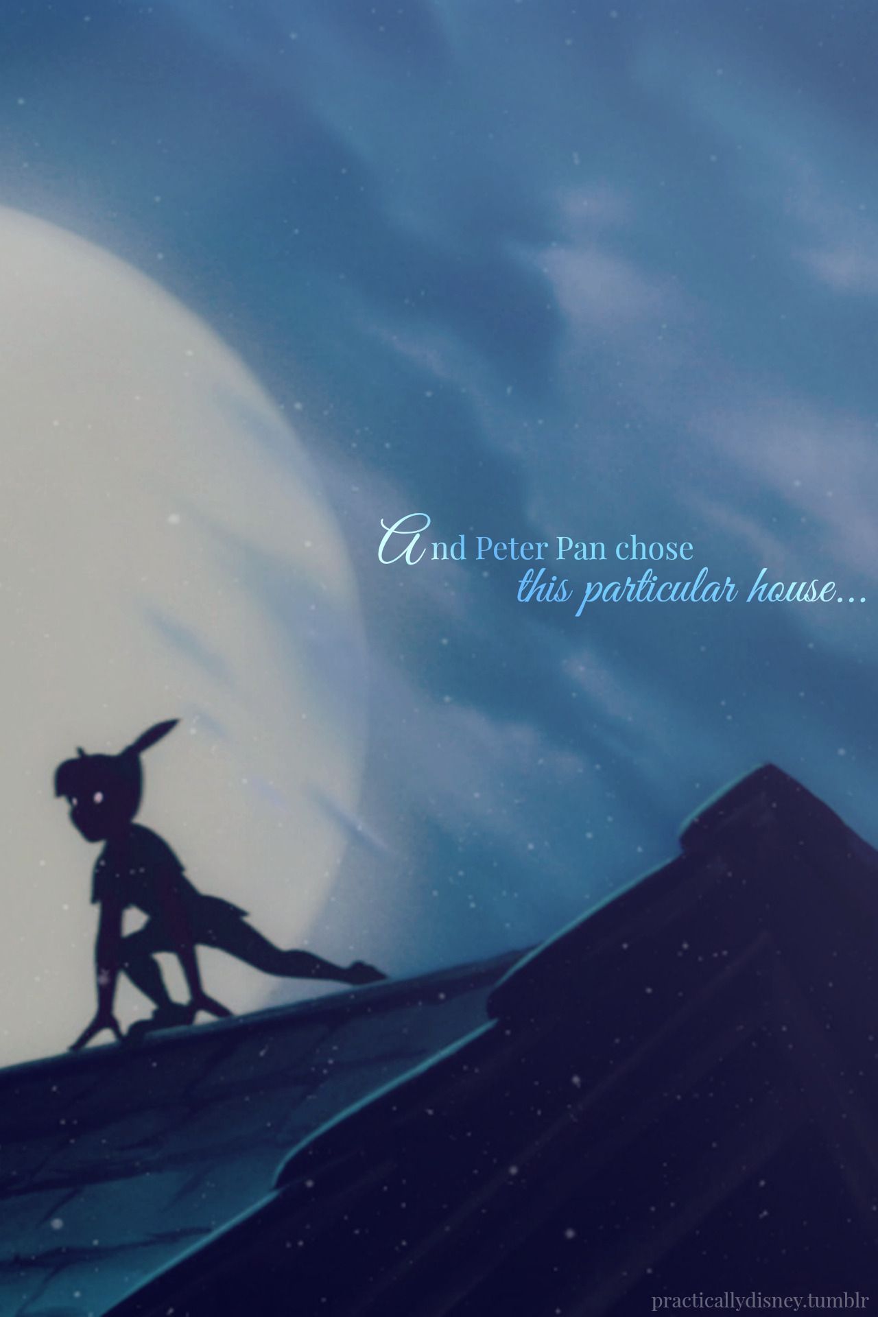 Detail Peter Pan Wallpaper Tumblr Nomer 2