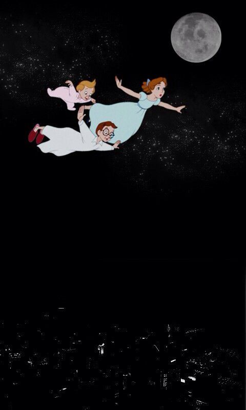 Detail Peter Pan Wallpaper Tumblr Nomer 25