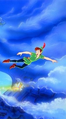 Detail Peter Pan Wallpaper Tumblr Nomer 34