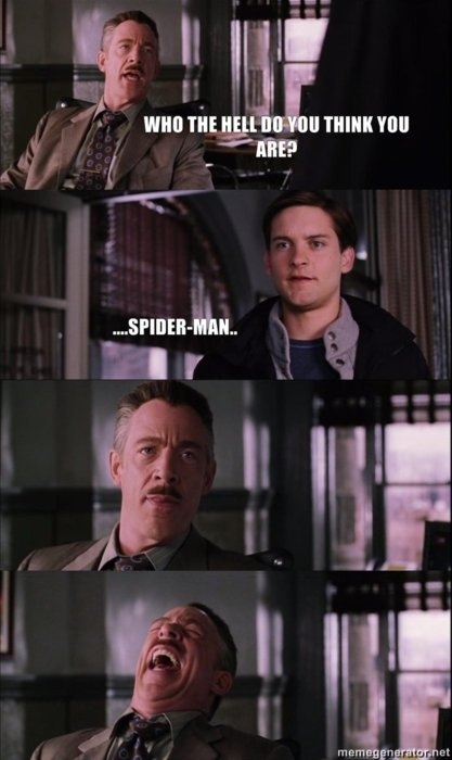 Detail Peter Parker Meme Nomer 26