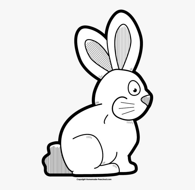 Detail Peter Rabbit Clipart Black And White Nomer 34