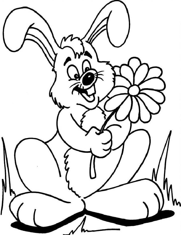 Detail Peter Rabbit Clipart Black And White Nomer 37