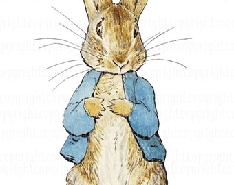 Detail Peter Rabbit Clipart Black And White Nomer 44