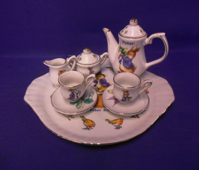 Detail Peter Rabbit Miniature Tea Set Nomer 12